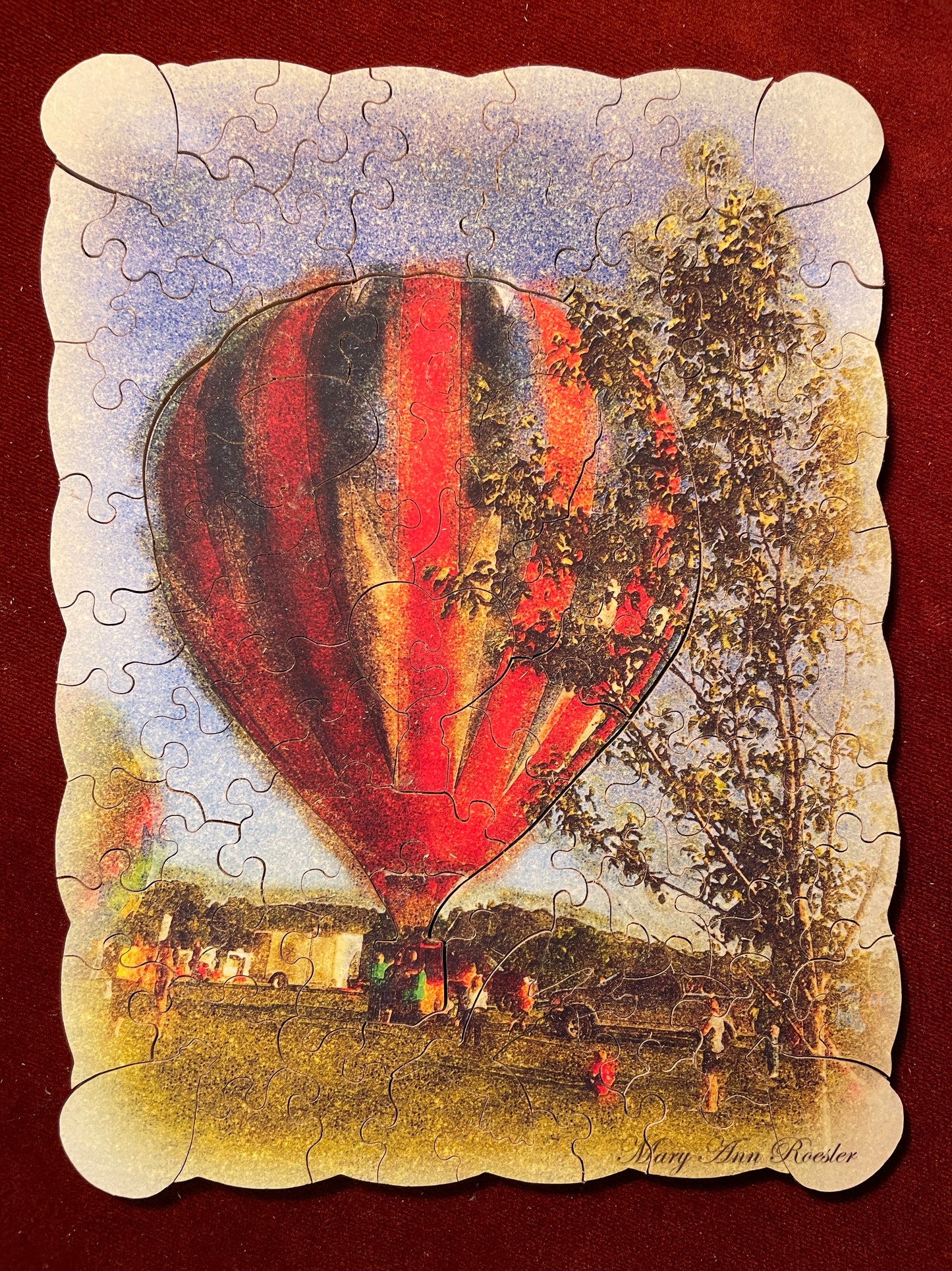 Painterly Air Balloon