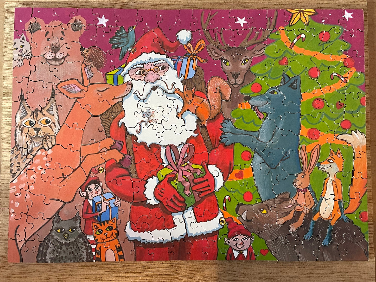 The Animals Christmas - 3x4